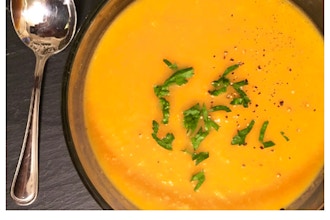 Minestrone/Butternut Squash Soup Combo Deal